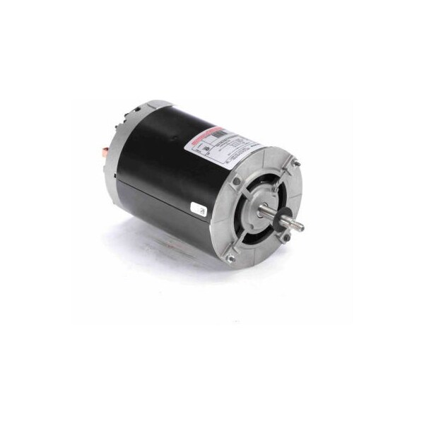 Century Pool Pump Motor, 1 HP, 3450 RPM, 115V, ODP